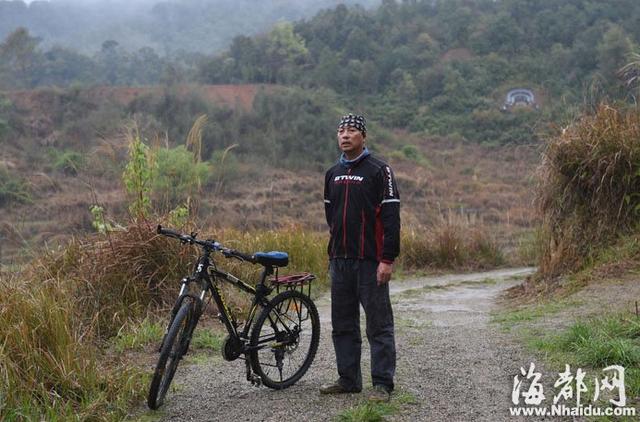 東北漢子騎行半個中國　愛上福州好山水留下養(yǎng)雞