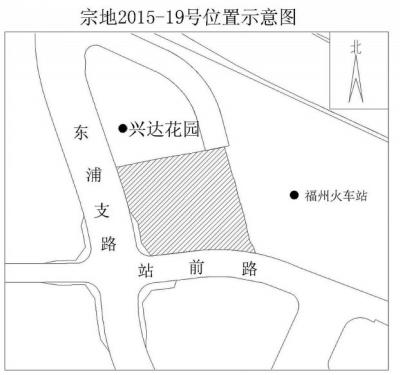 火車站南廣場西地塊出讓 將配建超8千㎡公交場站