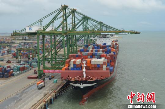 江陰港區(qū)新增歐洲線　系福州港直航歐洲唯一航線