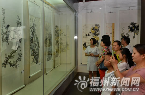 “翰墨寄情閩臺書畫作品展”在榕展出　免費(fèi)開放