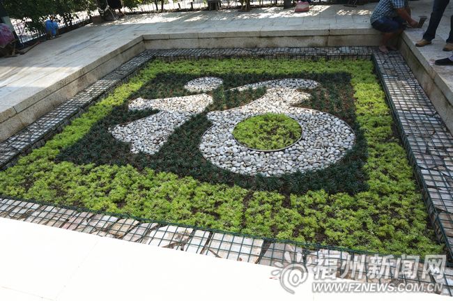 武漢園博會(huì)福州園建成　具有收集雨水和下滲功能