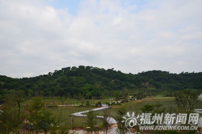 福州新建3個雨洪公園 集雨水調(diào)蓄休閑運(yùn)動等功能