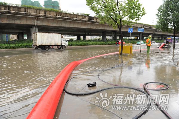 撈點不再澇供電快又穩(wěn)　昨日下午榕用水用電恢復(fù)