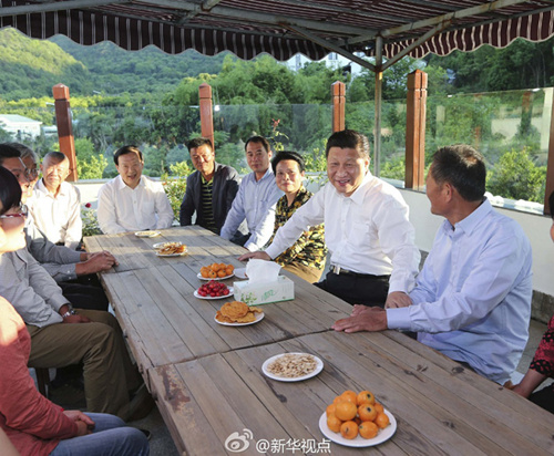 三句話讀懂習(xí)近平的家國(guó)情懷