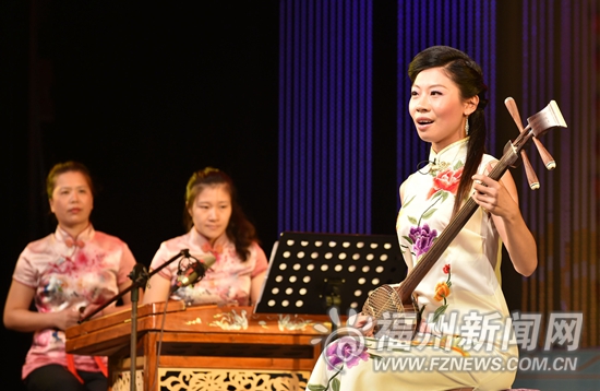 2015年“丹桂獎(jiǎng)”曲藝大賽福州賽區(qū)選拔賽9日舉辦