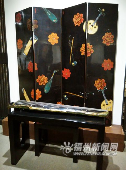 2015漆藝陳設(shè)藝術(shù)展在印象五號(hào)園區(qū)開幕　為期一個(gè)月