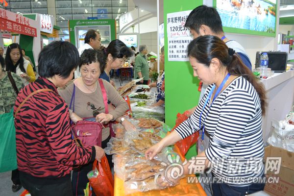 第13屆農(nóng)交會閉幕 外地展商:通過福州把產(chǎn)品賣到臺灣