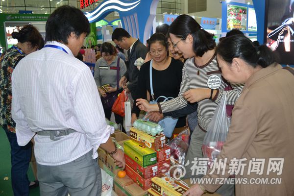 第13屆農(nóng)交會閉幕 外地展商:通過福州把產(chǎn)品賣到臺灣