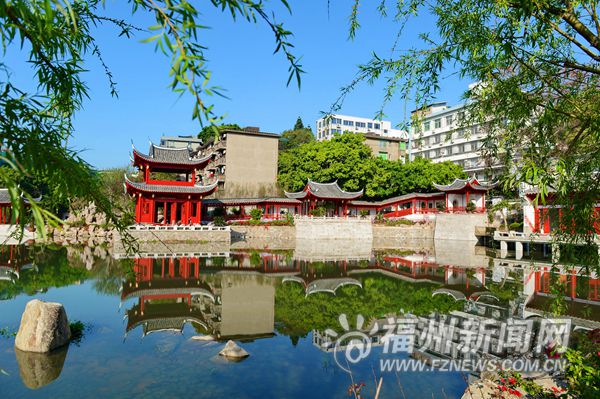 福州去年新建擴建10個公園　鮮花裝點榕城美如畫