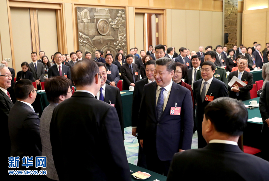 習近平：踐行新發(fā)展理念深化改革開放　加快建設現代化國際大都市