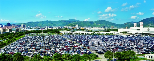 【滾動新聞】【地市 福州】青口鎮(zhèn)：比車輪跑得更快的是發(fā)展速度