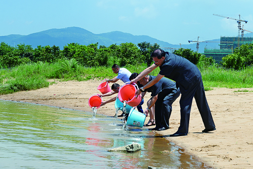 閩江水生態(tài)司法保護(hù)專項(xiàng)行動(dòng)啟動(dòng)