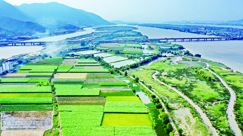 守住原生態(tài)  綠水繞青山