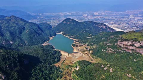 守住“綠水青山” 筑起“金山銀山”