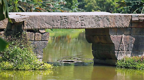 沿著古驛道,，來閩侯荊溪邂逅一座橫跨桐江兩岸的宋代古橋