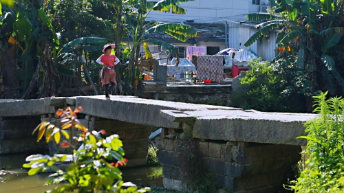 沿著古驛道，來閩侯荊溪邂逅一座橫跨桐江兩岸的宋代古橋