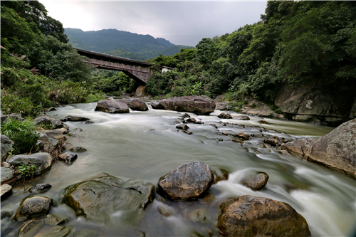 探訪古驛道 邂逅清代古橋