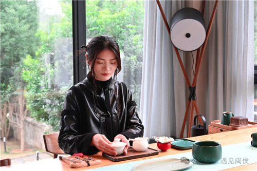 治愈系民宿,！閩侯90后女孩帶你住進(jìn)山間水墨畫
