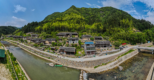 山水田園處處景　八閩首邑好風(fēng)光 