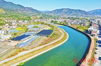 守住原生態(tài) 綠水繞青山