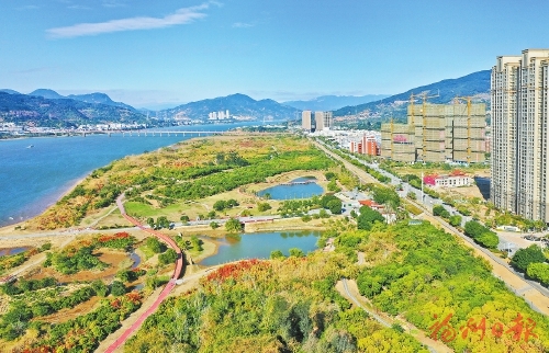 守住原生態(tài) 綠水繞青山