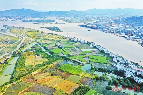 守住原生態(tài) 綠水繞青山