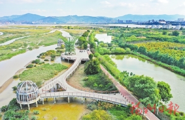 守住原生態(tài) 綠水繞青山