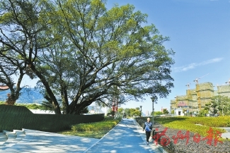 守住原生態(tài) 綠水繞青山