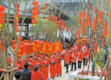 閩侯　講好中國喜街故事　爭做保護(hù)傳承典范