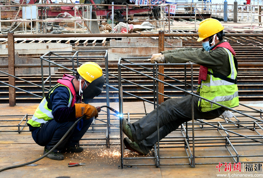 福建閩侯民生工程陸續(xù)復(fù)工 “抗疫”下全力以赴趕工期