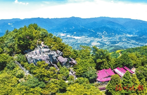 名村配名勝“旅游飯”配佛手瓜