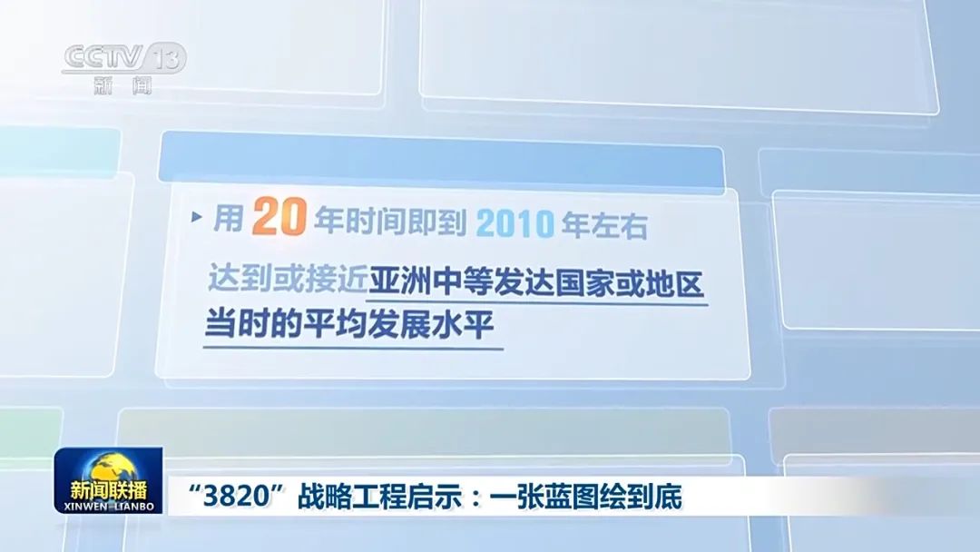 《新聞聯(lián)播》頭條聚焦福州,！“3820”戰(zhàn)略工程啟示：一張藍(lán)圖繪到底