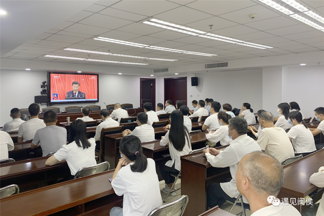 黨的二十大開幕！閩侯各界聚焦,！熱議,！反響熱烈！