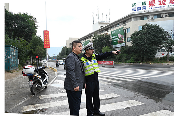 聚焦交通痛點  通暢城市“血脈”