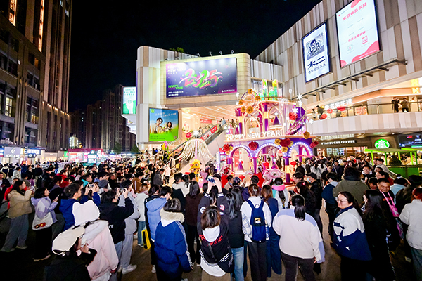 “首店經(jīng)濟(jì)”激發(fā)活力  閩侯商圈“熱氣騰騰”