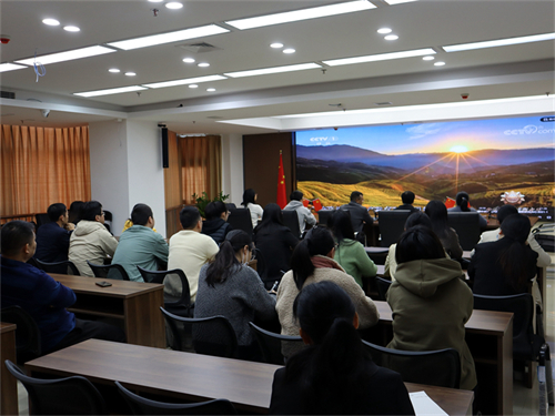 閩侯縣組織收看第八屆全國道德模范頒獎儀式