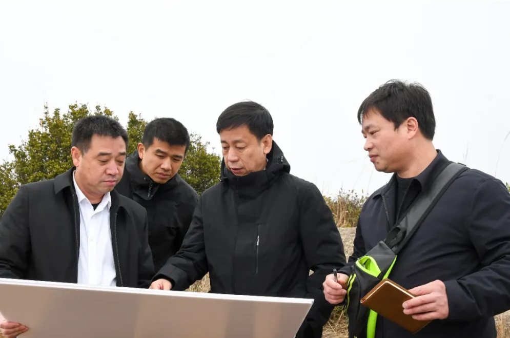 縣委書記赴五虎山國家森林公園調研