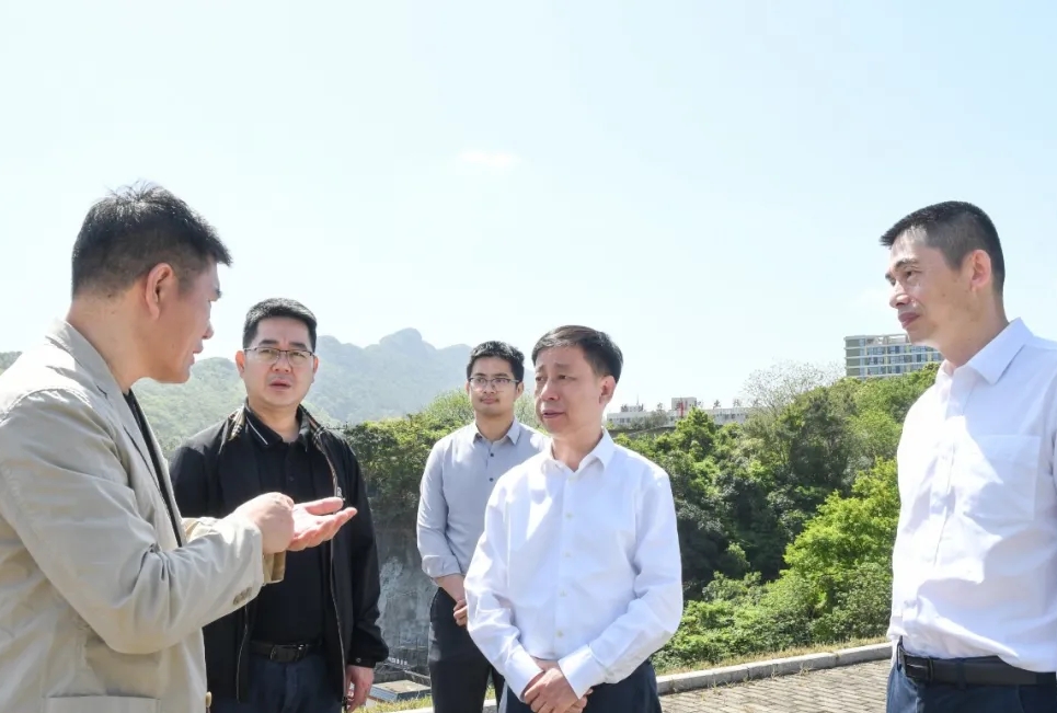 縣委書記調(diào)研淘江水系綜合治理工作