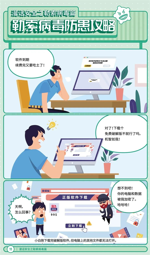 總體國家安全觀?創(chuàng)新引領(lǐng)10周年丨415國家安全日,，六個網(wǎng)安知識點,，趕緊來get！
