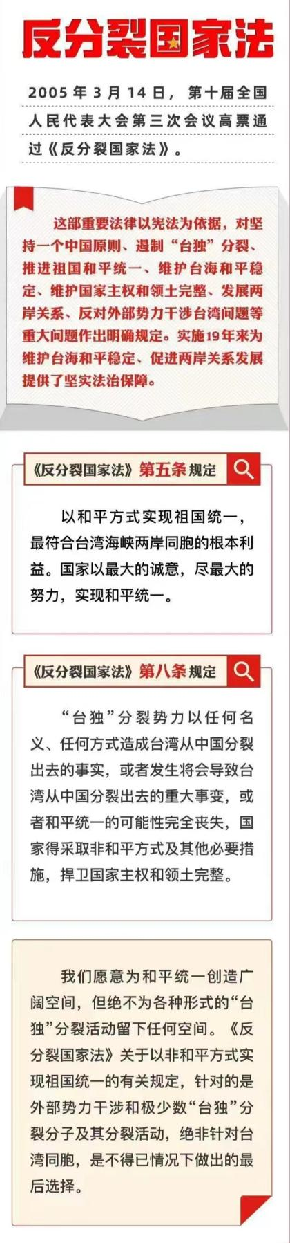 總體國(guó)家安全觀?創(chuàng)新引領(lǐng)10周年丨一起來(lái)學(xué)習(xí)《反分裂國(guó)家法》