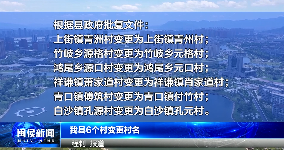 2025年7月2日閩侯新聞