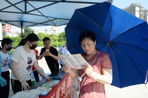 識風(fēng)險！閩侯開展防范非法集資宣傳活動