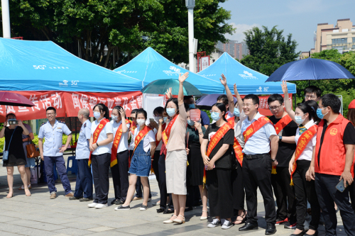 識風(fēng)險！閩侯開展防范非法集資宣傳活動