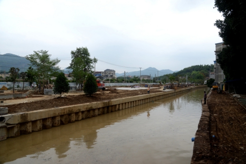 三個公園“串珠成璉”，閩侯縣城這條河未來將驚艷到你