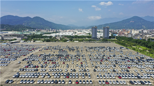 “藝”眼看閩侯丨在他們鏡頭里,，東南汽車城長這樣,！