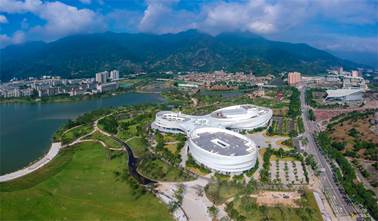 旗山湖公園正式開(kāi)園,！福州大學(xué)城又有新地標(biāo)