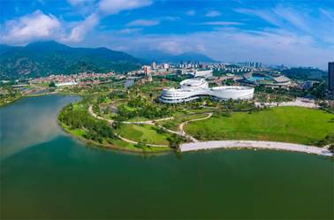 旗山湖公園正式開(kāi)園！福州大學(xué)城又有新地標(biāo)