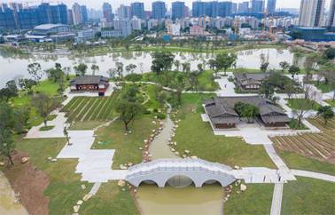 旗山湖公園正式開(kāi)園！福州大學(xué)城又有新地標(biāo)