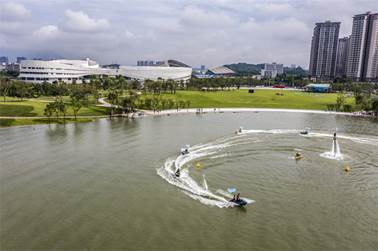 旗山湖公園正式開(kāi)園,！福州大學(xué)城又有新地標(biāo)