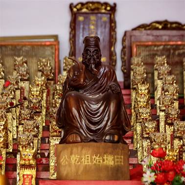 洋里田垱有座張氏宗祠,，它的故事你聽過嗎？